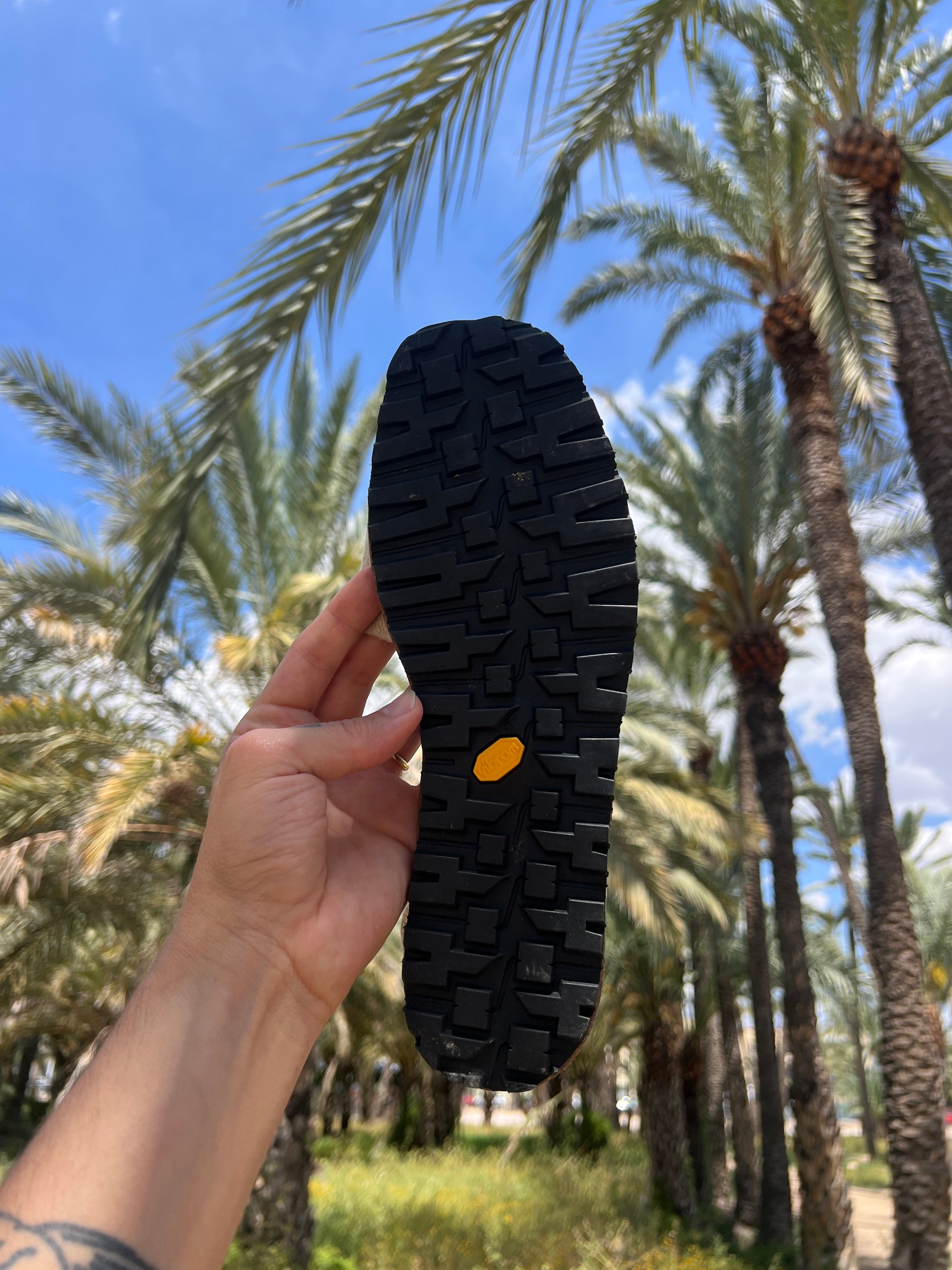 Chinelo Palmera™ Hemp