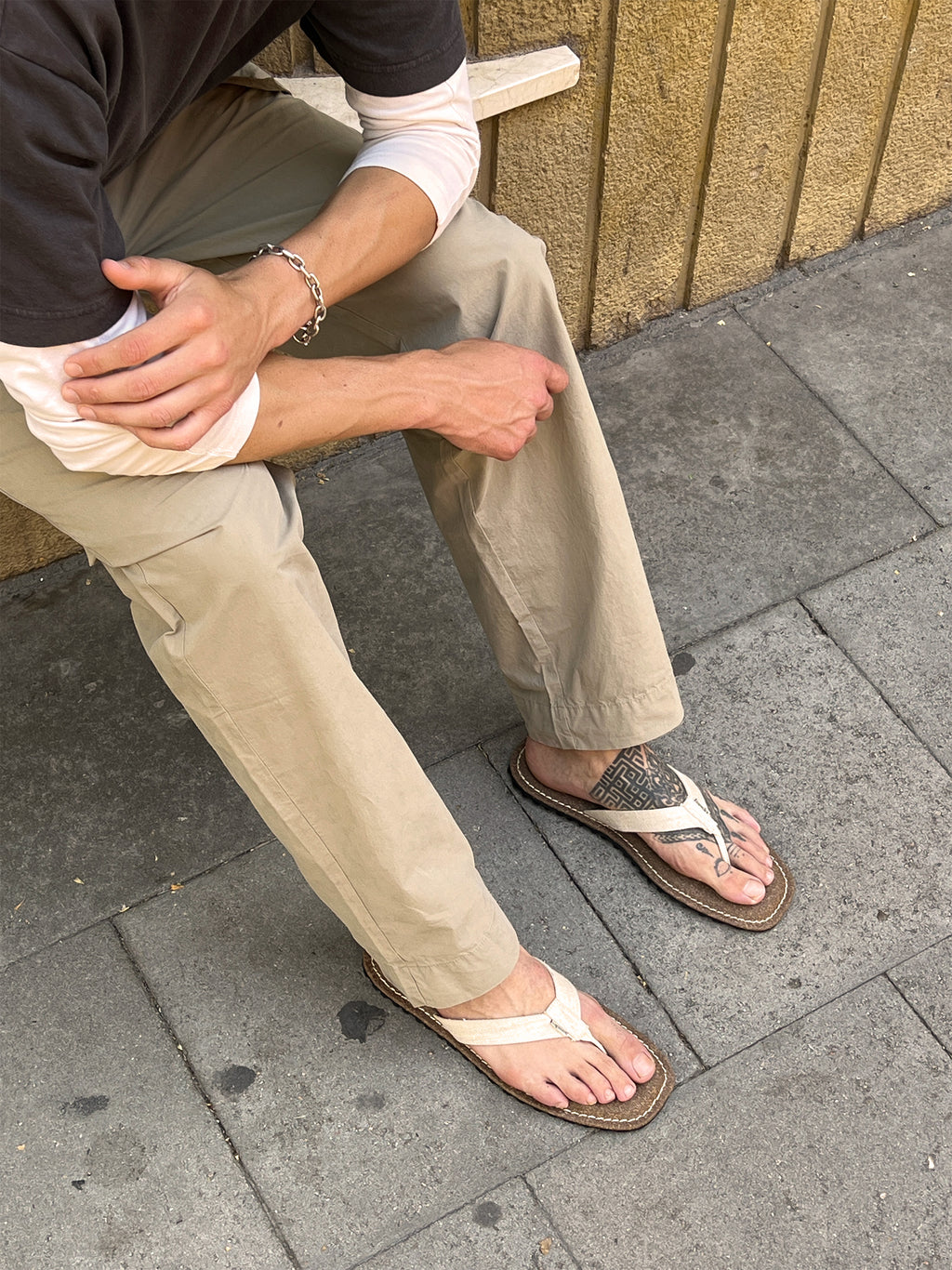 Chinelo Palmera™ Hemp